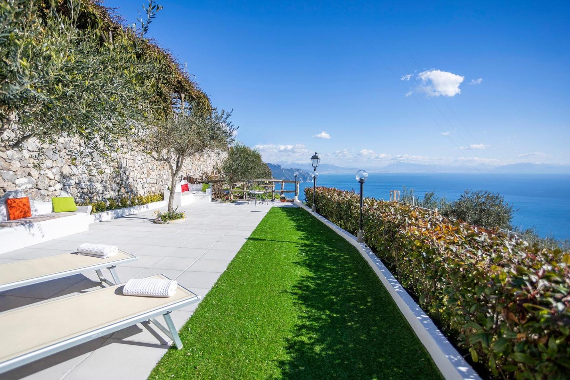 Il Giardino Di Rosa Βίλα Αμάλφι Εξωτερικό φωτογραφία