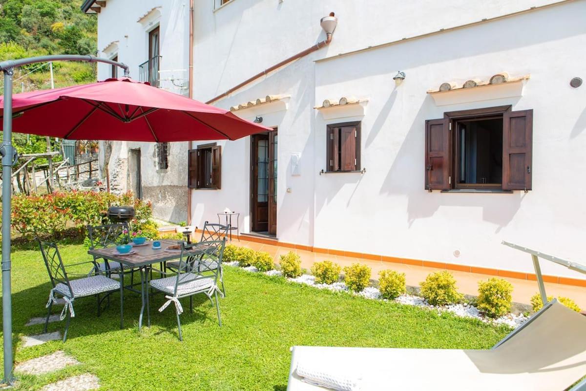 Il Giardino Di Rosa Βίλα Αμάλφι Εξωτερικό φωτογραφία